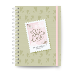 Planner 2025 Self Love (Self Love Verde)