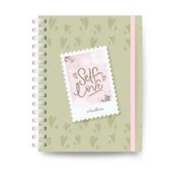 Caderno Self Love (Self Love Verde) M/G