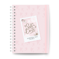 Planner 2025 Self Love (Self Love Rosa)