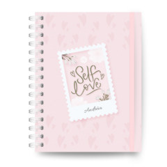 Caderno Self Love (Self Love Rosa) M - BLACK FRIDAY