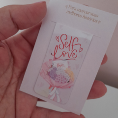 Marca página magnético Self Love - comprar online