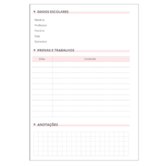 Caderno Self Love (Bege) M/G - Papelaria funcional e afetiva para seu dia a dia