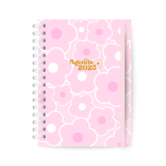 Agenda Basic 2025 - Floral Rosa