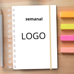 5 Agendas SEMANAL 2025 - LOGO