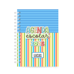 Agenda Escolar (ensino fundamental) 2025 Menino