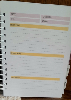 Planner da Gestante