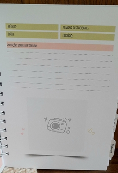 Imagem do Planner da Gestante