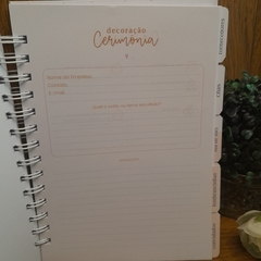 Planner da Noiva I - comprar online