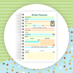 Agenda Escolar (ensino fundamental) 2025 Menino - comprar online