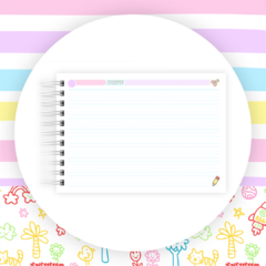 Caderno Caligrafia menina - comprar online