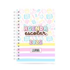 Agenda Escolar (creche) 2025 Menina