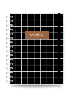 Caderno Preto&Branco