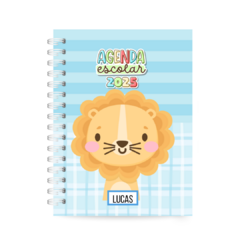 Agenda Escolar (creche) 2025 leão ou tigre - comprar online