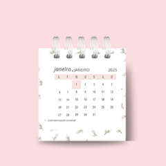 Calendário Mini 2025 - Self Love - BLACK FRIDAY