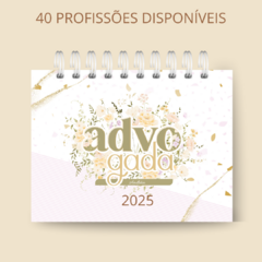 Calendário Master Profissões