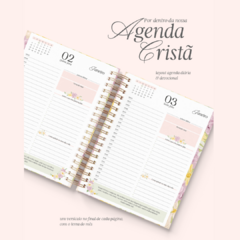 Agenda/Devocional (1DPP) 2025 Forte e Corajosa - comprar online