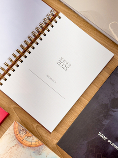 Agenda Basic 2025 - Colors - loja online