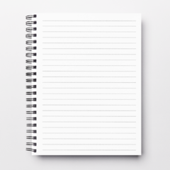 Caderno M/G Cinza - comprar online