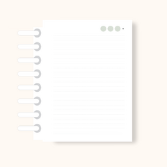 Refil Caderno M Disco