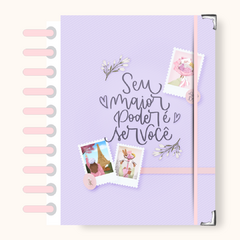 Caderno G Disco G BLACK FRIDAY