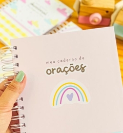 Caderno de Orações e Agradecimentos