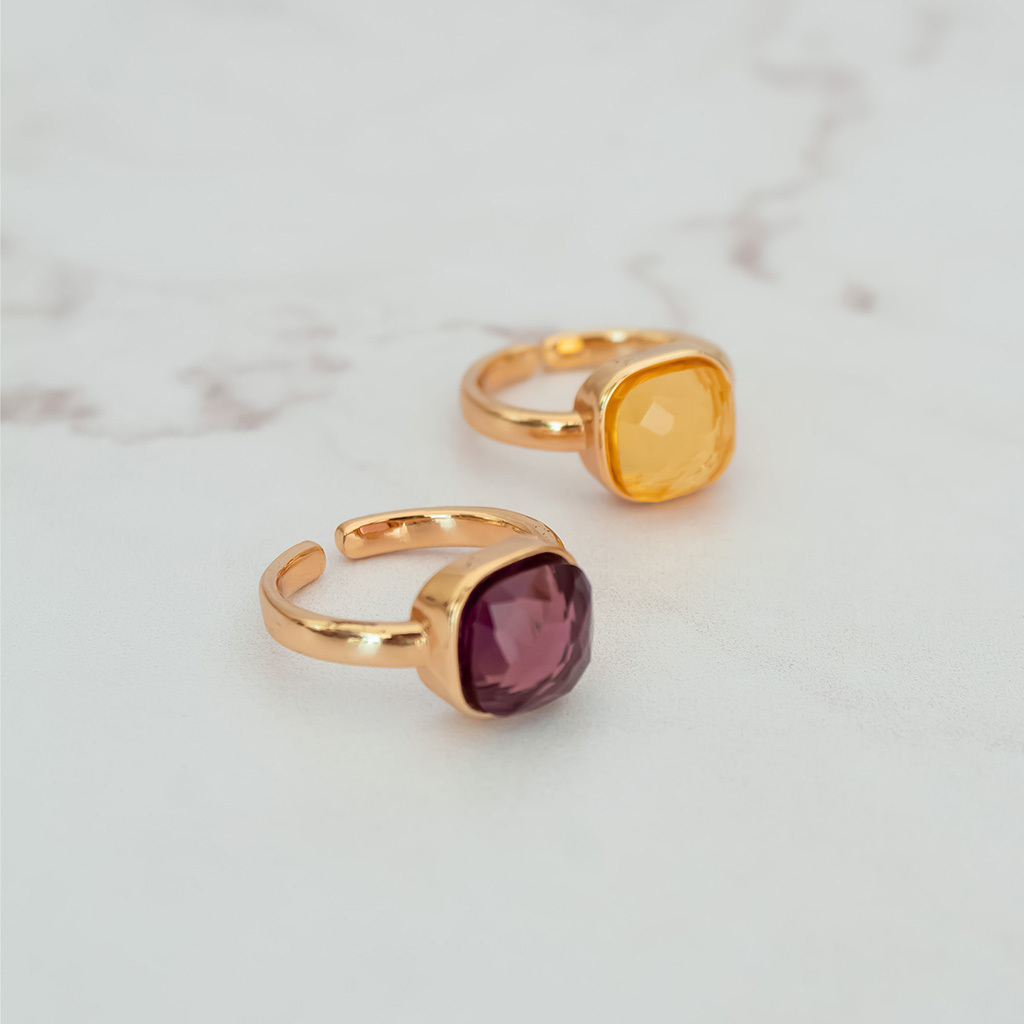 Anillo tipo Pomellato Comprar en ROMINA