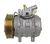 Compressor Ar Condicionado Universal - 10p08e Polia 6pk R134 - 600.974 - comprar online