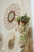 Espejo Flor Chico - rame home deco