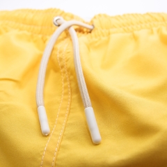 SHORTS INFANTIL BASIC AMARELO - loja online