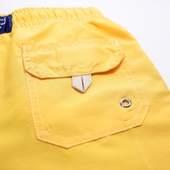 SHORTS INFANTIL BASIC AMARELO na internet