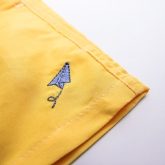 SHORTS INFANTIL BASIC AMARELO - NINO BOYSWEAR