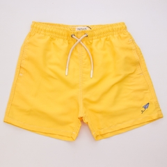 SHORTS INFANTIL BASIC AMARELO