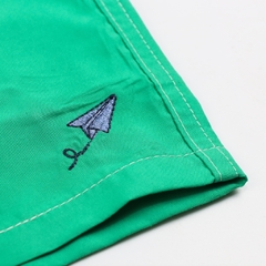 SHORTS ADULTO BASIC VERDE - loja online