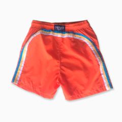 SHORTS ADULTO COLLORS LARANJA - NINO BOYSWEAR