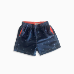 SHORTS INFANTIL ESTAMPA NINO MARINHO