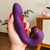 Vibrador Oiga + Ponto G + Sugador Clitóris 3 x 1 - S-Hande