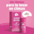 Gel Excitation Chicleteira Pulsa Vibra Esquenta Intt - 17g - comprar online