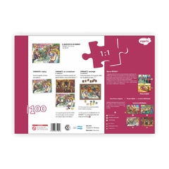 Puzzle 100 piezas El almuerzo de los remeros - comprar online