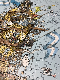 Puzzle 384 piezas Campeones del Mundo (La Scaloneta) en internet