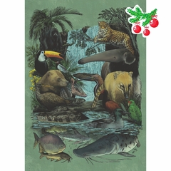 Puzzle 500 piezas Flora y Fauna del Noreste