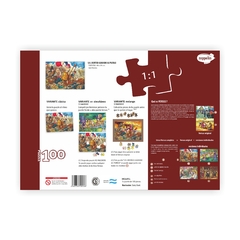 Puzzle 100 piezas La libertad guiando al pueblo - comprar online