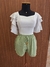 SHORT VISCOSE COM PONTEIRA VERDE CANDY - comprar online