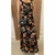 VESTIDO LONGO DARK FLORAL - comprar online