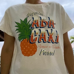 T SHIRT ABACAXI