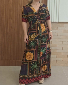 VESTIDO LONGO CONSTELAÇÃO