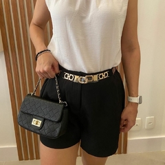 SHORT ZARA CINTURA ALTA