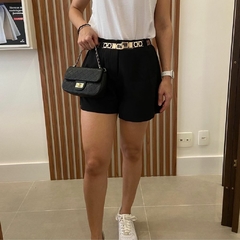 SHORT ZARA CINTURA ALTA - comprar online