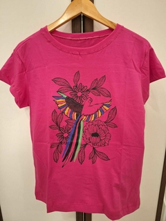 T SHIRT ARARA PINK - comprar online