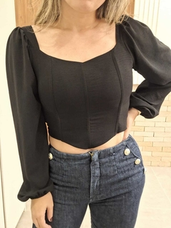 CROPPED BARBATANA PRETO