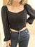 CROPPED BARBATANA PRETO